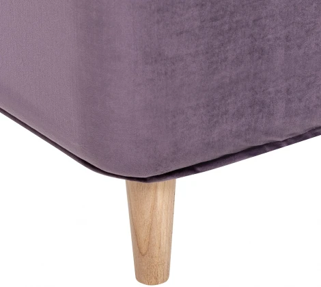 Пуф Соул квадратный со съемным чехлом Leset 2500000127526