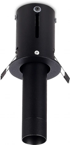 Встраиваемый светильник 5W черный Donolux Hubble DL20232In5W1B (LED, 220V, круглые)