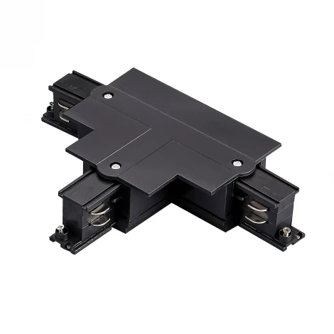 Коннектор Т-образный левый перекидной встраиваемый с подводом питания к треку 5030xx-R Lightstar Quattro 503137-RPSL