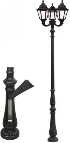 Наземный фонарь Fumagalli Noemi E35.205.R30.AXH27 (220V, IP55)