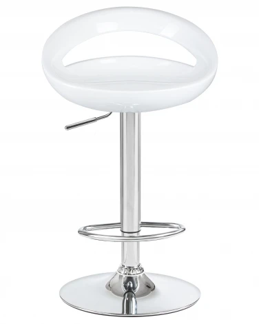 Набор 2 шт стул барный DOBRIN DISCO (белый)
