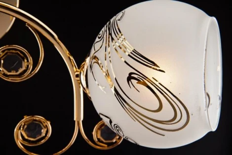 Потолочная люстра Eurosvet 30031 30031/5 золото