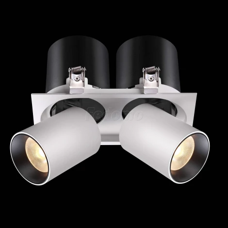 Встраиваемый точечный светильник Novotech Lanza 358083 (LED, 220V)