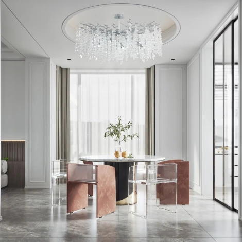 Потолочная люстра на штанге Arte Milano Milano-1 23111.1000.14.E14.D CR (220V)