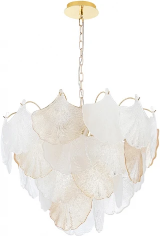 Подвесная люстра Crystal Lux BONITA SP10 (220V, на цепи, ракушка)