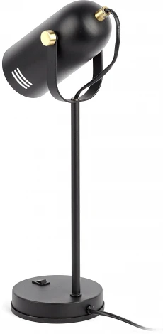 Офисная настольная лампа ЭРА N-117-Е27-40W-BK (220V, выключатель)