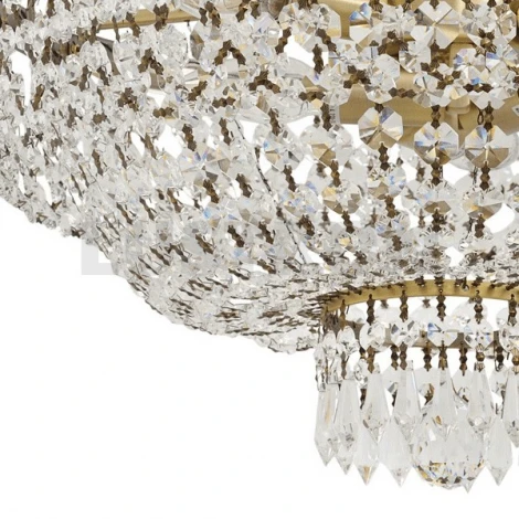 Потолочный светильник Chiaro Изабелла 351014906