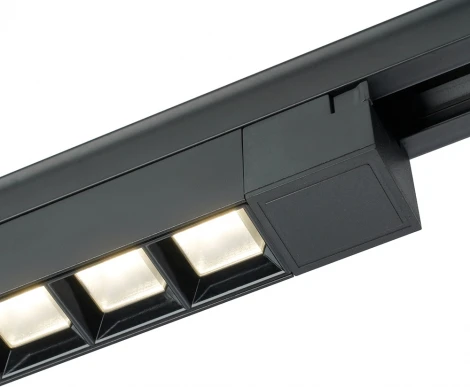 Трековый светодиодный светильник Feron AL130 48372 (220V, IP40)