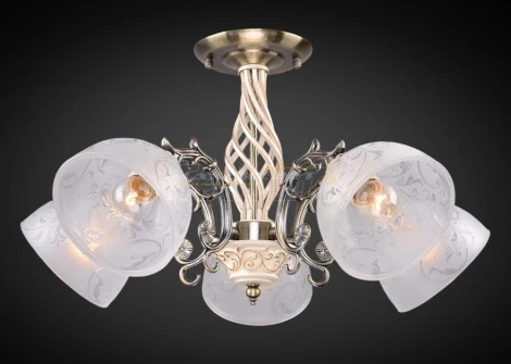 Максисвет 1-9198-5-AB+WH E27