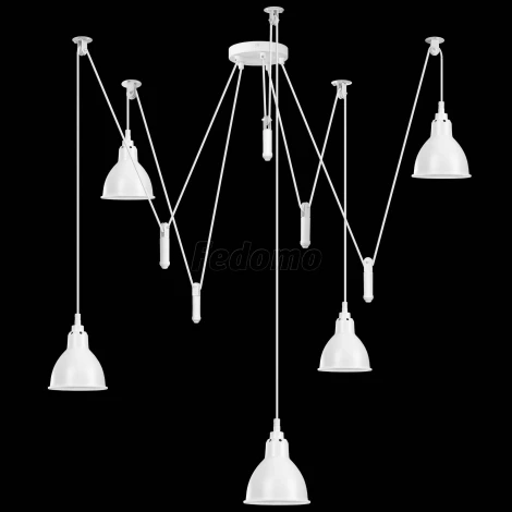 Подвесной светильник Lightstar Acrobata 761056 (220V, на проводе, паук)