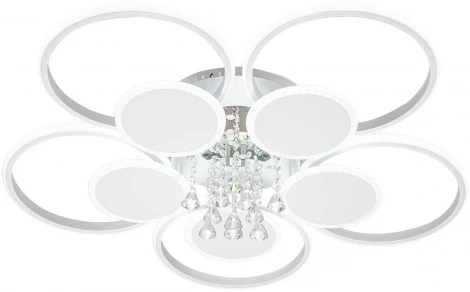 Потолочная люстра Aurora 10228/10 LED*182W White