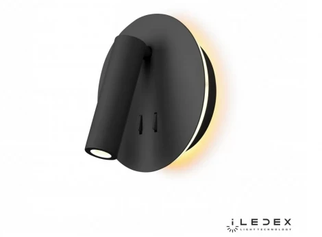 Бра iLedex Tanki ER0569Y BK