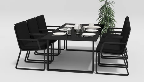 Стул Gardenini Vogliearmrest CVGL.010600.C1