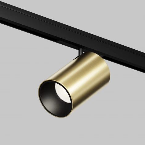 Трековый светильник магнитный 5Вт 24V Maytoni Focus Led TR187-1-5W4K-M-BBS (круглые)