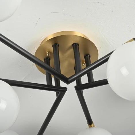 Потолочная люстра на штанге Maryon L6 Imperiumloft Maryon01 (207938-23) (220V)