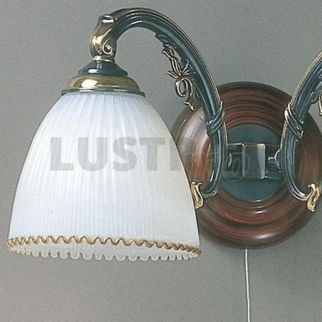 Бра Reccagni Angelo 3800 A 3800/2 (220V, выключатель)