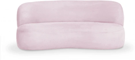 Диван Patti 1900 ОГОГО (арт.853244), (Мех/Розовый)