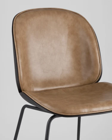 Стул Stool Group Beetle PU бежевый УТ000001743