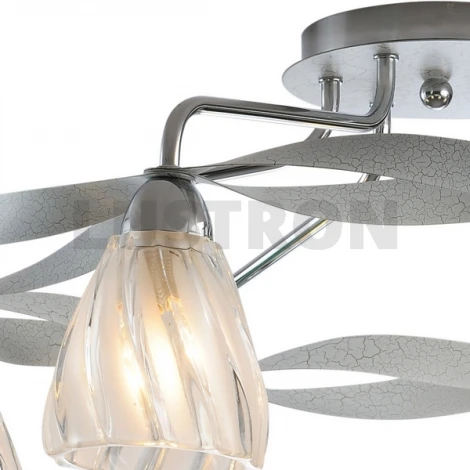 Потолочная люстра N-Light 405 405-06-13CWC chrome + white crack
