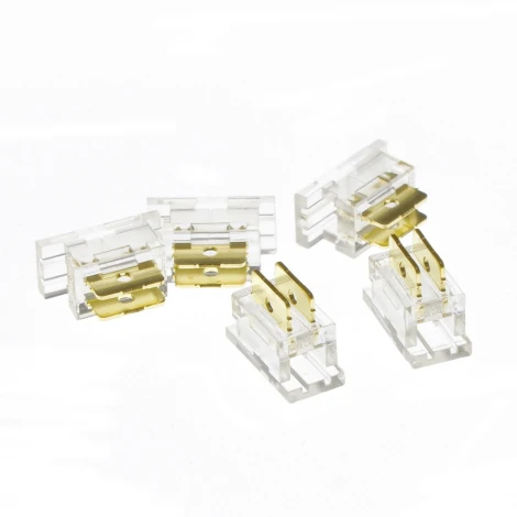 Соединитель 5мм для COB ленты шириной 3 мм Feron LD161 51642