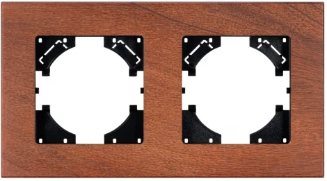 Рамка из натурального дерева FRM-XSILO-WD-2-NL (Arlight) 050871