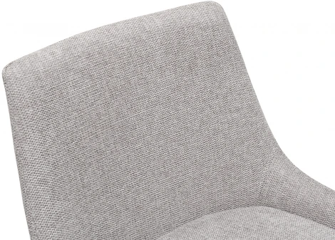 Стул барный белый+бронза 45*49*101см Garda Decor арт.163YH-16963