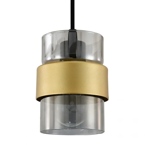 Подвесной светильник Escada Hurricane 1139/3S Black/Gold E14*40W