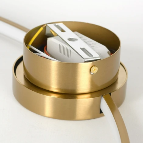 Потолочный светильник круглый Lussole Lowell LSP-7111 (LED, 220V, кольцо)