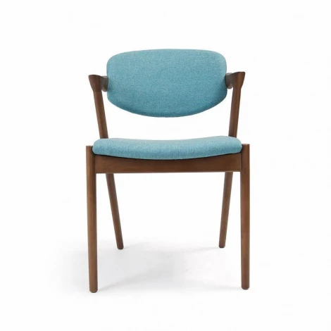 Стул Augusta Cosmo Голубая ткань