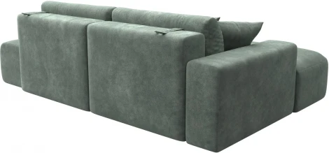 Диван угловой Лига-036 НПБ Модерн левый угол Лига Диванов (Велюр) арт.127766L