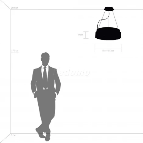 Подвесной светильник Lightstar Nibbler 812126 (220V, на тросе, цветы)