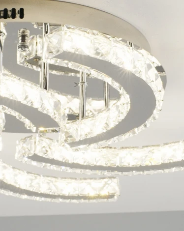 Люстра потолочная светодиодная V1594-CL Luna LED*40W