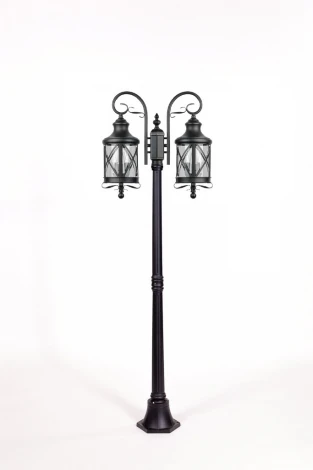 Наземный фонарь Oasis Light LUCERNA 84808A/18 Bl (220V, фонарь, IP44)