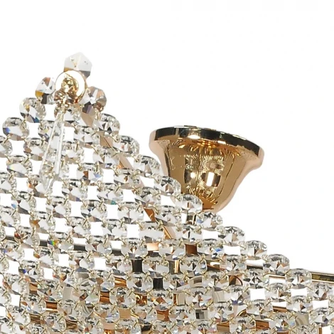 Потолочная люстра Arti Lampadari Roma E 1.3.80.501 G (220V, хрусталь)