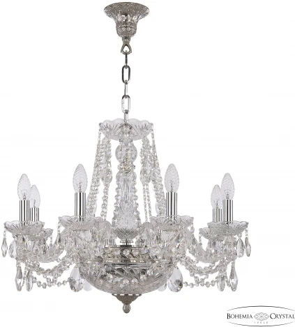 Подвесная люстра Bohemia 1451 1451/8/160/250 Ni