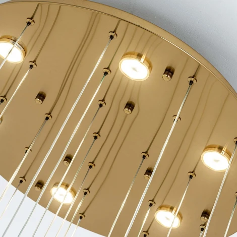 Подвесной светильник светодиодный Modelux MODELUX ML.89138.25 BS