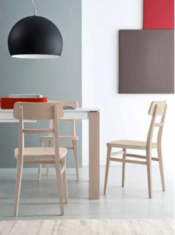 Стул MILANO CB/1284,  BCH P328 MATT NOUGAT, M-City