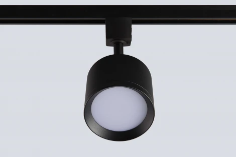 Трековый светильник однофазный 50W 220V Crystal Lux CLT 0.31 020 BK