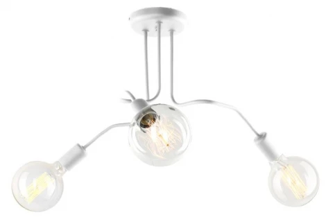 Потолочная люстра Lampex Sebastiano 670/3 BIA