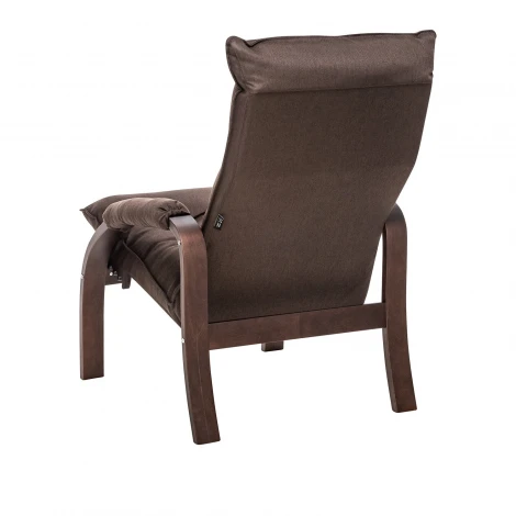 Кресло-трансформер Leset Левада (Фанера,Березовый шпон,Металл,Рогожка/Орех) арт.2500000117176