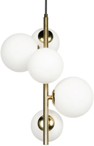 Подвесной светильник Loft It Tely 10236/5 (220V, на проводе, шарики)