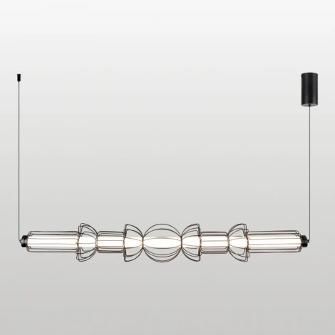 Подвесной светильник Lussole Howard LSP-7349 (LED, 220V, на тросе)