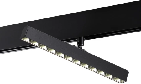 Трековый светильник Novotech Shino 358610 (LED, 48V)
