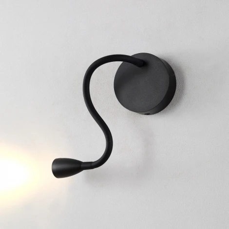 Бра для чтения Crystal Lux CLT 212 212W BL (LED, 220V)