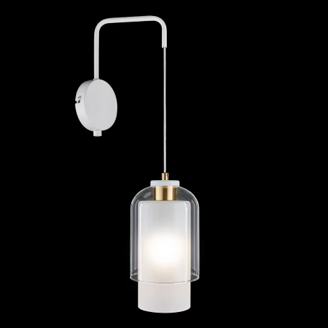 Бра 33 ИДЕИ WLL408.01FG.001.WH-M16WT (220V)