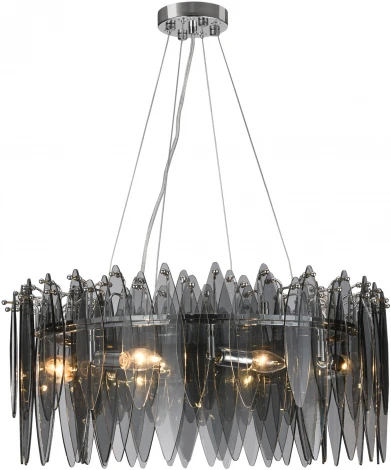 Подвесная люстра Natali Kovaltseva Triada Ii 91003/8C CHROME