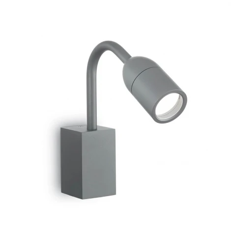 Настенный светильник уличный Ideal Lux Loop AP1 Antracite