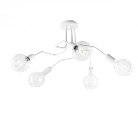 Потолочная люстра Lampex Sebastiano 670/5 BIA