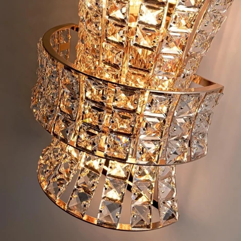 Бра хрустальное Modelux MODELUX ML.554.04 GD