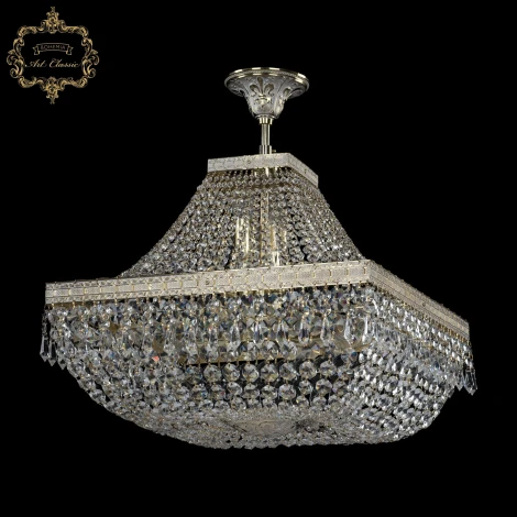 Потолочная люстра на штанге Art Classic 21.01 21.012.H1.45SP.GW